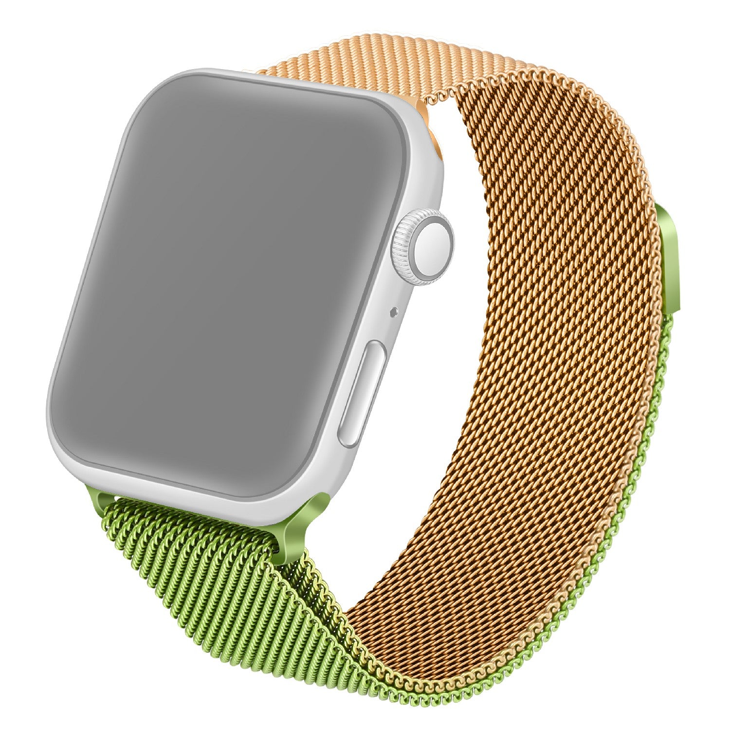 Dual Color Stainless Steel Magnetic Watch Strap Wristband Replacement for Apple Watch Ultra 49mm Ultra 2 49mm Series 9 45mm SE (2023) 44mm Series 8 45mm 7 45mm Watch Series 6 SE 44mm SE (2022) 44mm 5 4 44mm Watch Series 3 2 1 42mm Dual Color Stainless Steel Magnetic Watch Strap Wristband Replacement for Apple Watch Ultra 49mm Ultra 2 49mm Series 9 45mm SE (2023) 44mm Series 8 45mm 7 45mm Watch Series 6 SE 44mm SE (2022) 44mm 5 4 44mm Watch Series 3 2 1 42mm